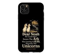 Christian Kids Dear Noah Genesis 6:22 Bible Gift Case for iPhone 11 Pro Max
