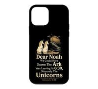 Christian Kids Dear Noah Genesis 6:22 Bible Gift Case for iPhone 12 mini
