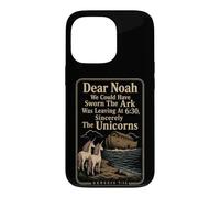 Christian Kids Dear Noah Genesis 6:22 Bible Gift Case for iPhone 13 Pro