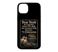 Christian Kids Dear Noah Genesis 6:22 Bible Gift Case for iPhone 14 Plus