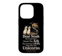 Christian Kids Dear Noah Genesis 6:22 Bible Gift Case for iPhone 14 Pro