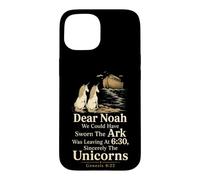 Christian Kids Dear Noah Genesis 6:22 Bible Gift Case for iPhone 15