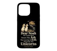 Christian Kids Dear Noah Genesis 6:22 Bible Gift Case for iPhone 15 Pro Max