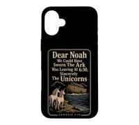 Christian Kids Dear Noah Genesis 6:22 Bible Gift Case for iPhone 16 Plus
