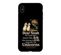 Christian Kids Dear Noah Genesis 6:22 Bible Gift Case for iPhone XS Max