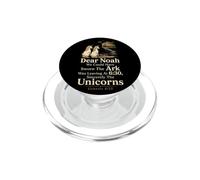 Christian Kids Dear Noah Genesis 6:22 Bible Gift PopSockets PopGrip for MagSafe