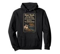 Christian Kids Dear Noah Genesis 6:22 Bible Gift Pullover Hoodie