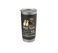 Christian Kids Dear Noah Genesis 6:22 Bible Gift Stainless Steel Insulated Tumbler