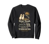 Christian Kids Dear Noah Genesis 6:22 Bible Gift Sweatshirt