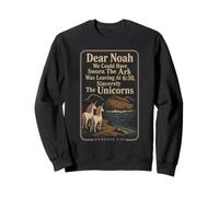 Christian Kids Dear Noah Genesis 6:22 Bible Gift Sweatshirt