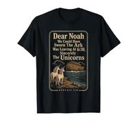 Christian Kids Dear Noah Genesis 6:22 Bible Gift T-Shirt