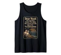 Christian Kids Dear Noah Genesis 6:22 Bible Gift Tank Top