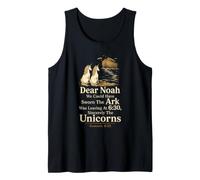 Christian Kids Dear Noah Genesis 6:22 Bible Gift Tank Top