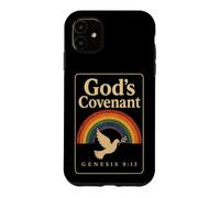 Christian Kids God's Covenant Genesis 9:13 Rainbow Gift Case for iPhone 11