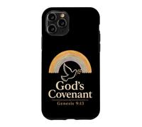 Christian Kids God's Covenant Genesis 9:13 Rainbow Gift Case for iPhone 11 Pro