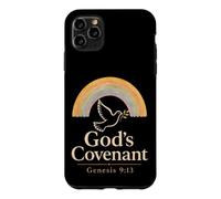 Christian Kids God's Covenant Genesis 9:13 Rainbow Gift Case for iPhone 11 Pro Max
