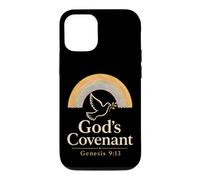 Christian Kids God's Covenant Genesis 9:13 Rainbow Gift Case for iPhone 12/12 Pro