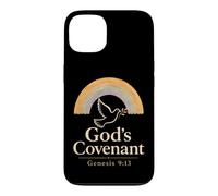 Christian Kids God's Covenant Genesis 9:13 Rainbow Gift Case for iPhone 13