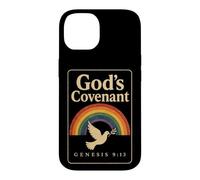 Christian Kids God's Covenant Genesis 9:13 Rainbow Gift Case for iPhone 14