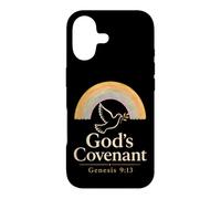 Christian Kids God's Covenant Genesis 9:13 Rainbow Gift Case for iPhone 17