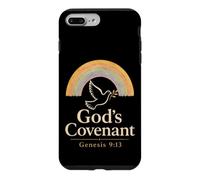 Christian Kids God's Covenant Genesis 9:13 Rainbow Gift Case for iPhone 7 Plus/8 Plus