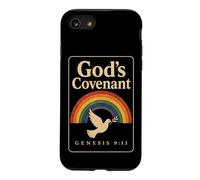 Christian Kids God's Covenant Genesis 9:13 Rainbow Gift Case for iPhone SE (2020) / 7/8