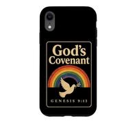 Christian Kids God's Covenant Genesis 9:13 Rainbow Gift Case for iPhone XR