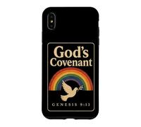 Christian Kids God's Covenant Genesis 9:13 Rainbow Gift Case for iPhone XS Max