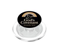 Christian Kids God's Covenant Genesis 9:13 Rainbow Gift PopSockets PopGrip for MagSafe