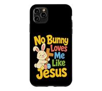 Christian Kids No Bunny Loves Me Like Jesus Gift Case for iPhone 11 Pro Max