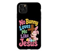 Christian Kids No Bunny Loves Me Like Jesus Gift Case for iPhone 11 Pro Max