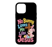 Christian Kids No Bunny Loves Me Like Jesus Gift Case for iPhone 12 mini