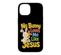 Christian Kids No Bunny Loves Me Like Jesus Gift Case for iPhone 14
