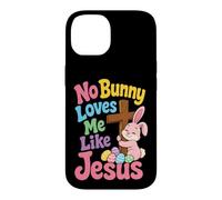 Christian Kids No Bunny Loves Me Like Jesus Gift Case for iPhone 14