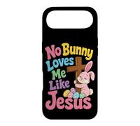 Christian Kids No Bunny Loves Me Like Jesus Gift Case for iPhone Air