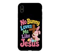 Christian Kids No Bunny Loves Me Like Jesus Gift Case for iPhone XS Max