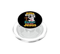 Christian Kids Silly Rabbit Easter Is For Jesus PopSockets PopGrip for MagSafe