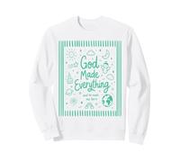 Christian Kids Sunday School Doodle Sweatshirt