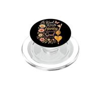 Christian Kind Words Are Like Honey Bible Verse Gift PopSockets PopGrip for MagSafe