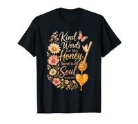 Christian Kind Words are Like Honey Bible Verse Gift T-Shirt