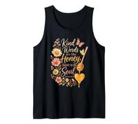 Christian Kind Words are Like Honey Bible Verse Gift Tank Top