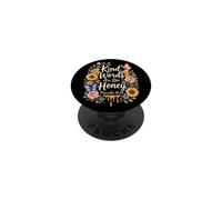 Christian Kind Words Are Like Honey Proverbs 16:24 Gift PopSockets Adhesive PopGrip