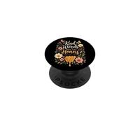 Christian Kind Words Are Like Honey Proverbs 16:24 Gift PopSockets Adhesive PopGrip
