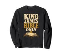 Christian King James Bible Only Scripture Gift Sweatshirt