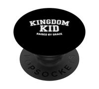 Christian Kingdom Kid Raised By Grace PopSockets Adhesive PopGrip