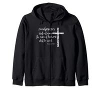 Christian KJV Scripture Whosoever Calls Romans 10.13 Zip Hoodie