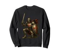 Christian Knight: Kneeling Templar Sweatshirt