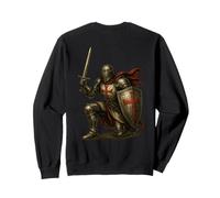Christian Knight: Kneeling Templar Sweatshirt