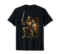 Christian Knight: Kneeling Templar T-Shirt