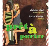 Christian Kögel - Wundervolle Easy Listening Sounds - Marimba & Acoustic Guitar (CD Album Christian Koegel & Harald Kuendgen, 10 Tracks) Memories Of The Blue Hour / Tres Tequilas / Forrobodo / Fellini / Verano Porteno / So You Stay / Fuenferbahn / The Cheerful Buddhist / High Dee u.a.